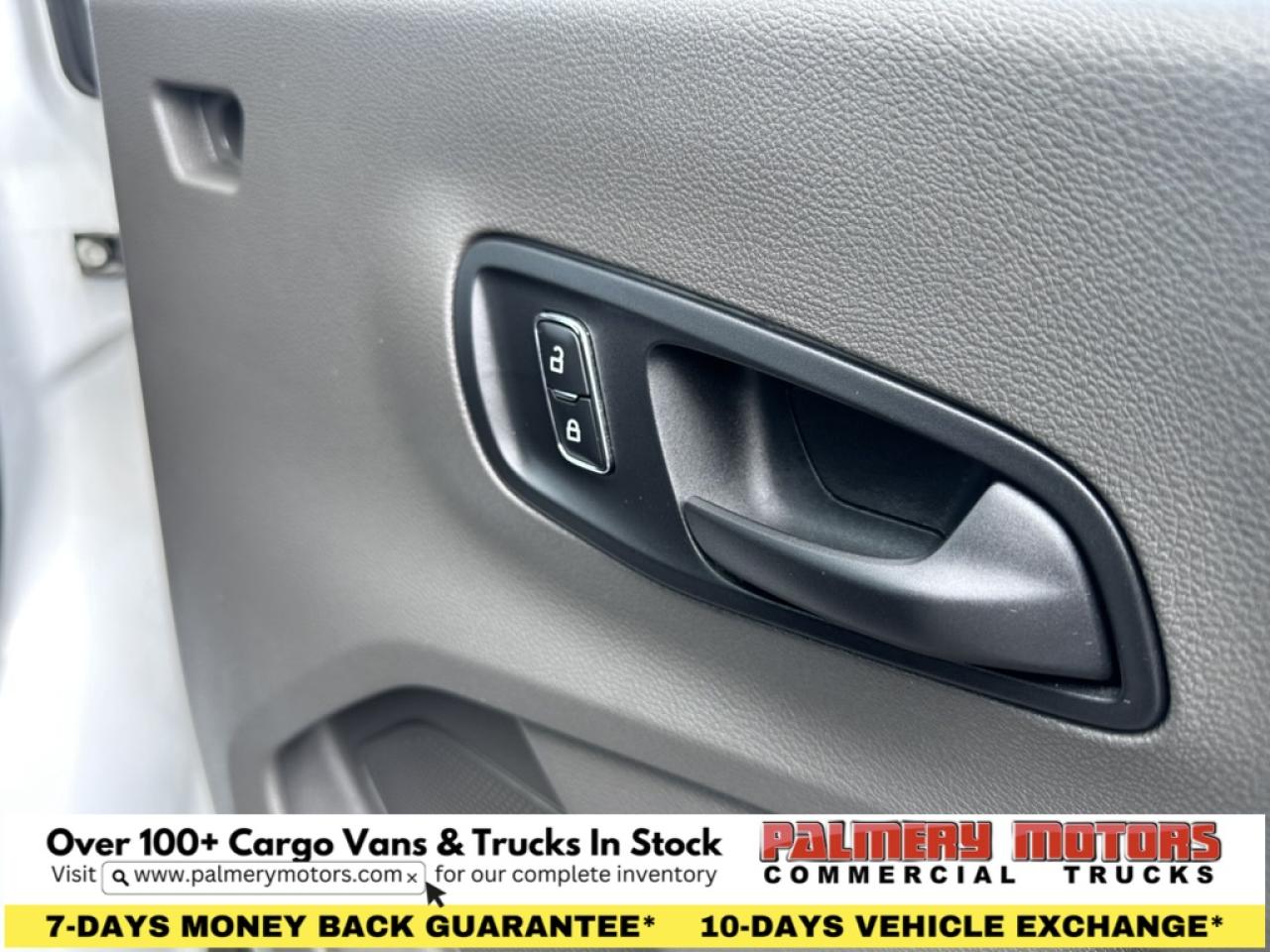 2023 Ford Transit Cargo Van T-350 130" Low Roof + Divider Photo