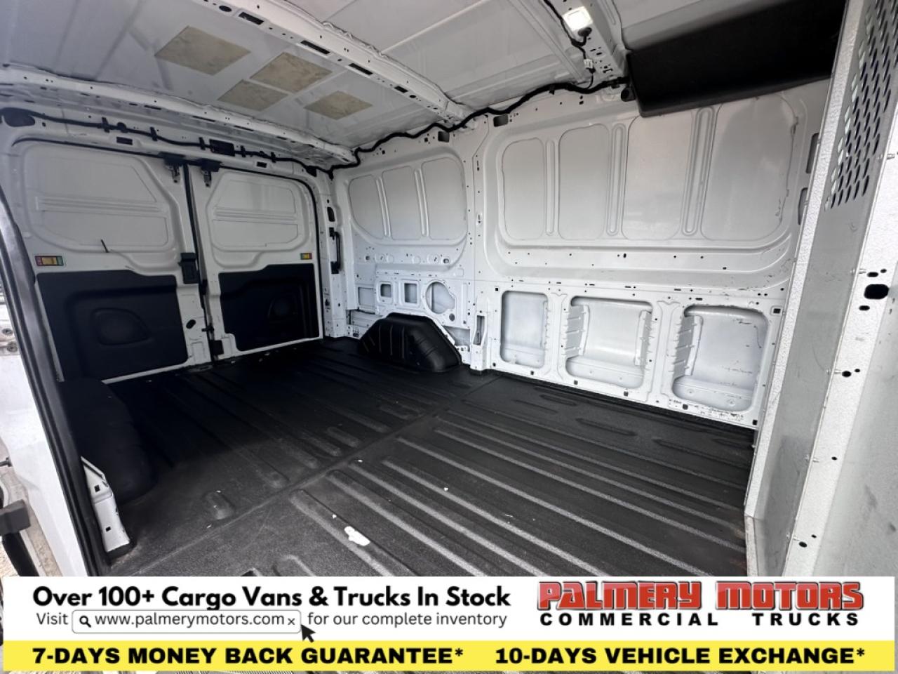 2023 Ford Transit Cargo Van T-350 130" Low Roof + Divider Photo