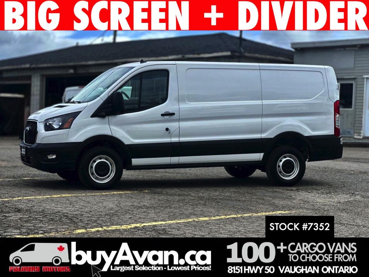 2023 Ford Transit Cargo Van SYNC 4 + DIVIDER Photo
