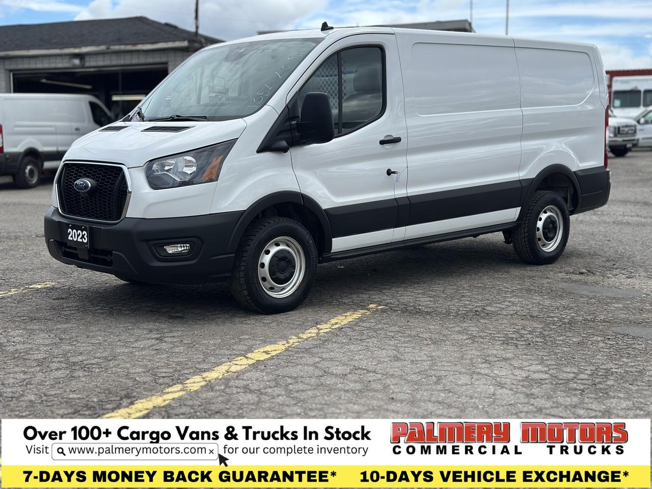 2023 Ford Transit Cargo Van SYNC 4 + DIVIDER Photo