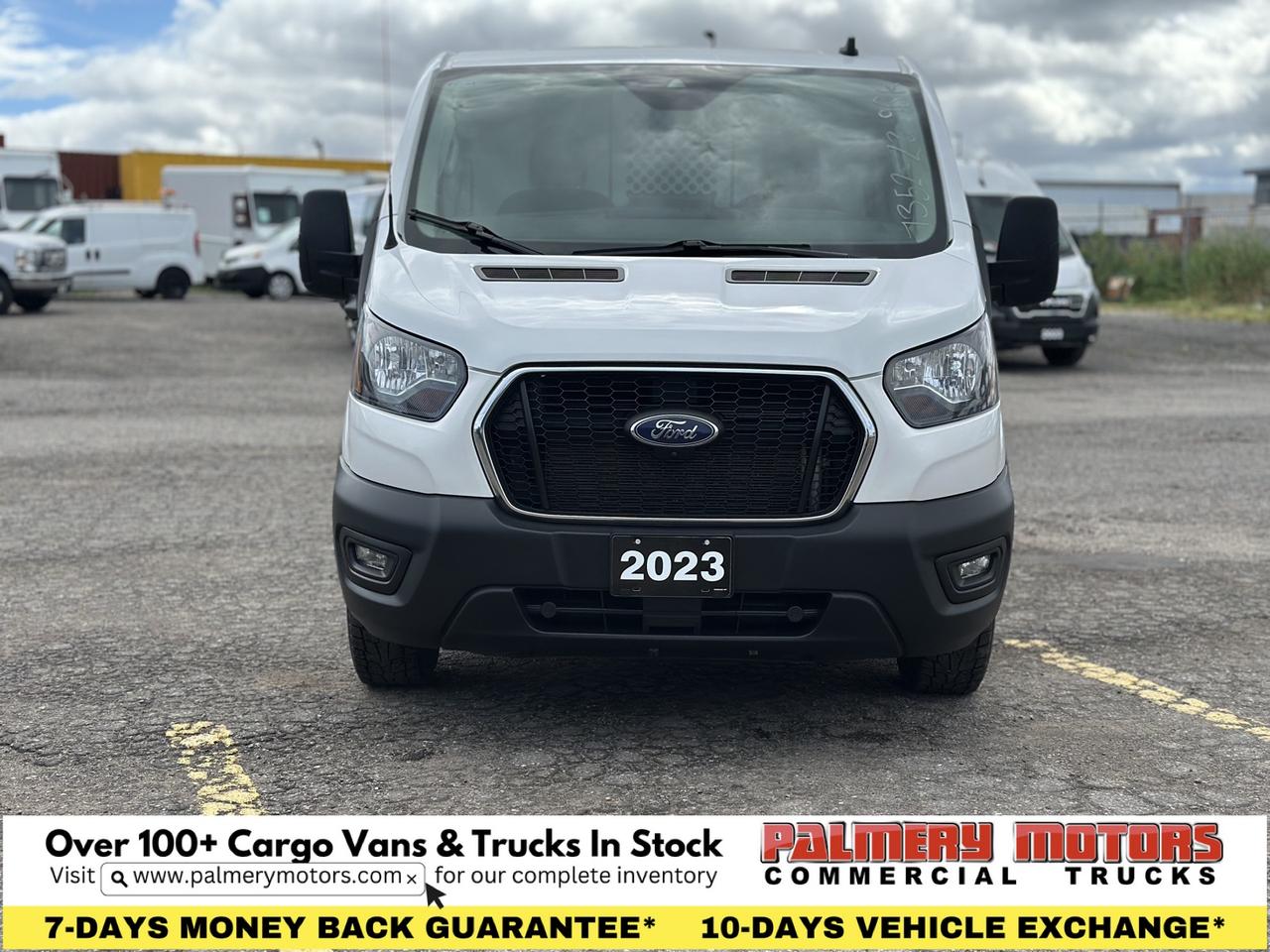 2023 Ford Transit Cargo Van SYNC 4 + DIVIDER Photo