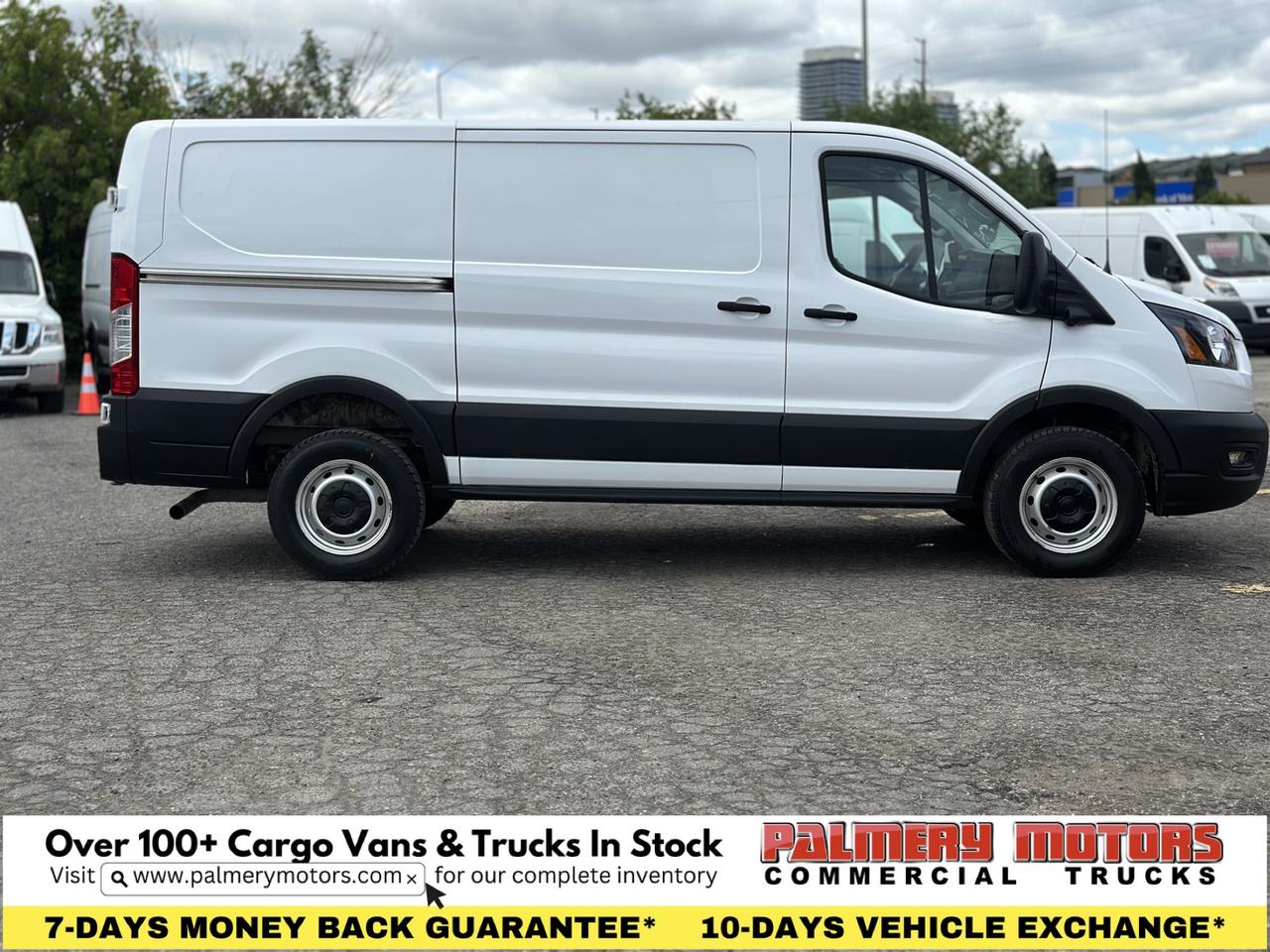 2023 Ford Transit Cargo Van SYNC 4 + DIVIDER Photo