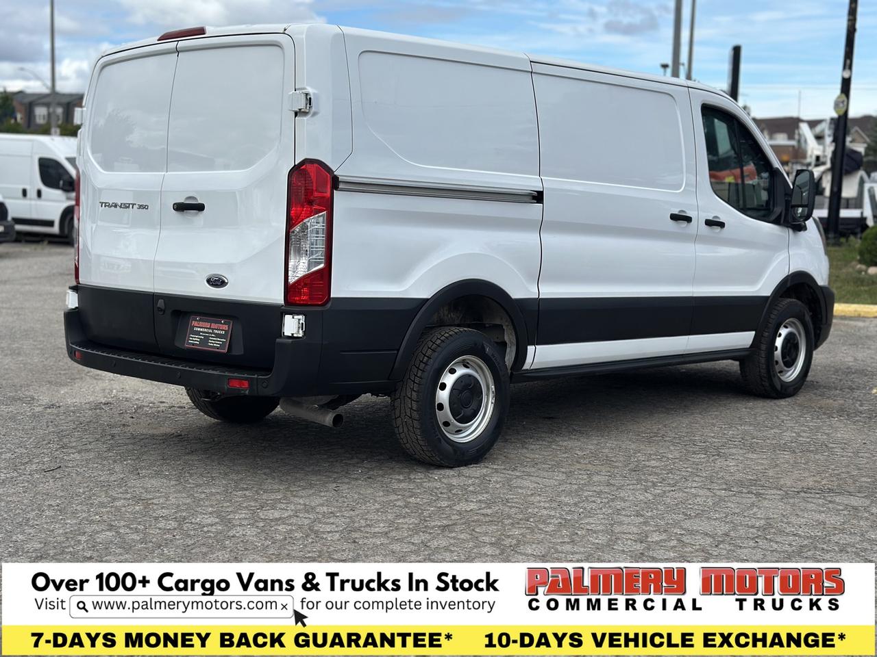 2023 Ford Transit Cargo Van SYNC 4 + DIVIDER Photo