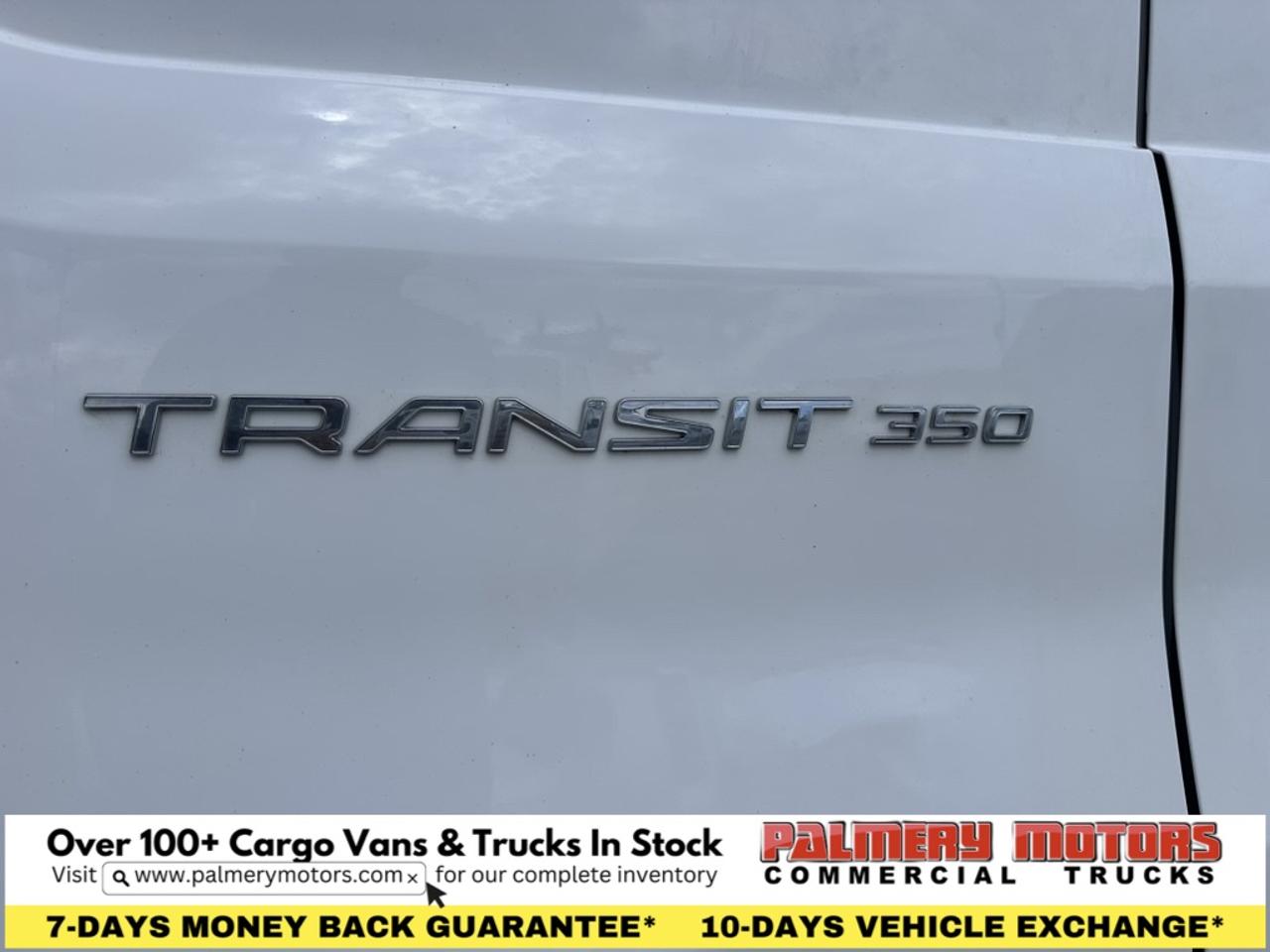 2023 Ford Transit Cargo Van SYNC 4 + DIVIDER Photo