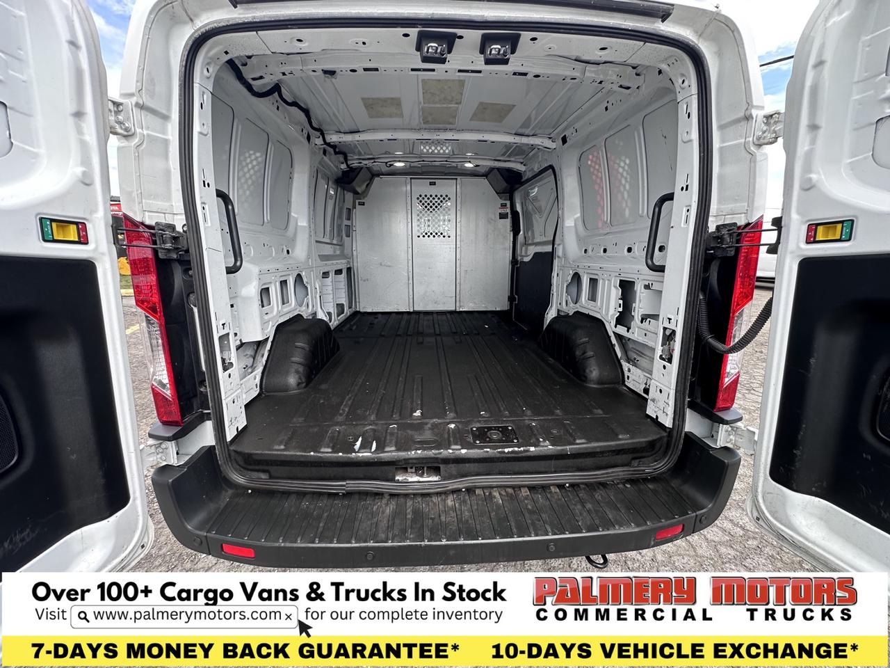 2023 Ford Transit Cargo Van SYNC 4 + DIVIDER Photo