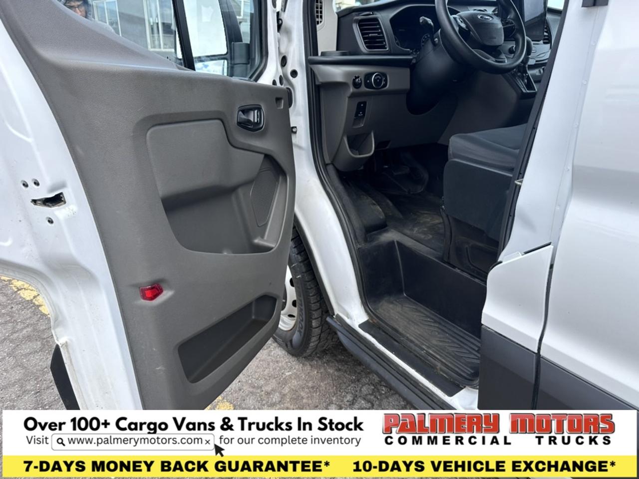 2023 Ford Transit Cargo Van SYNC 4 + DIVIDER Photo
