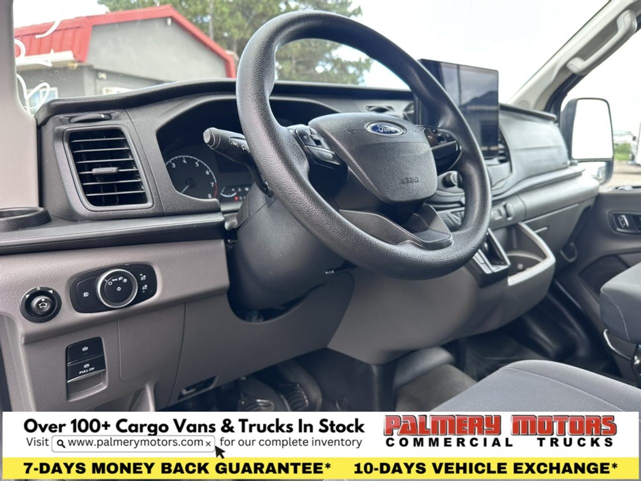 2023 Ford Transit Cargo Van SYNC 4 + DIVIDER Photo