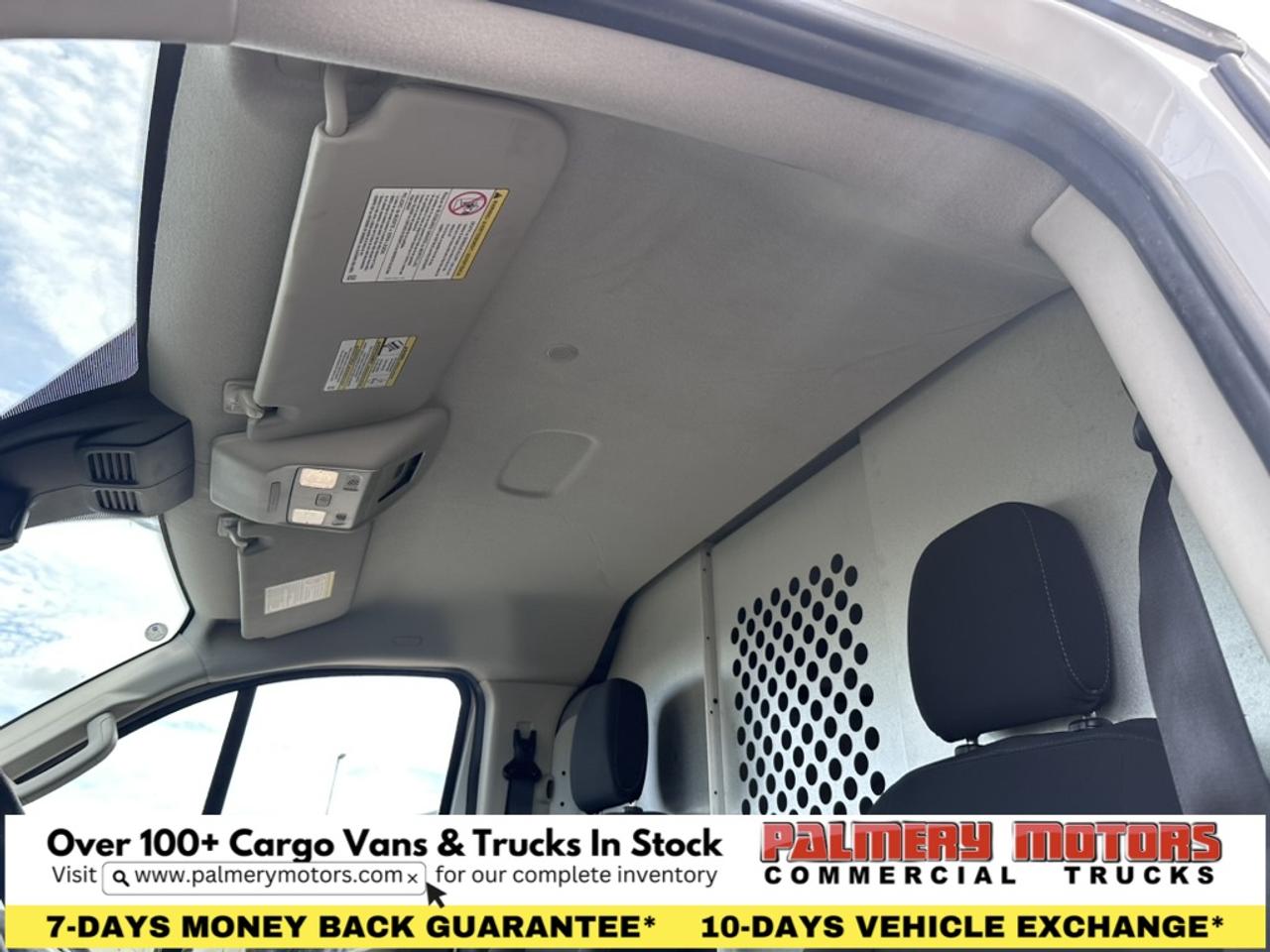 2023 Ford Transit Cargo Van SYNC 4 + DIVIDER Photo