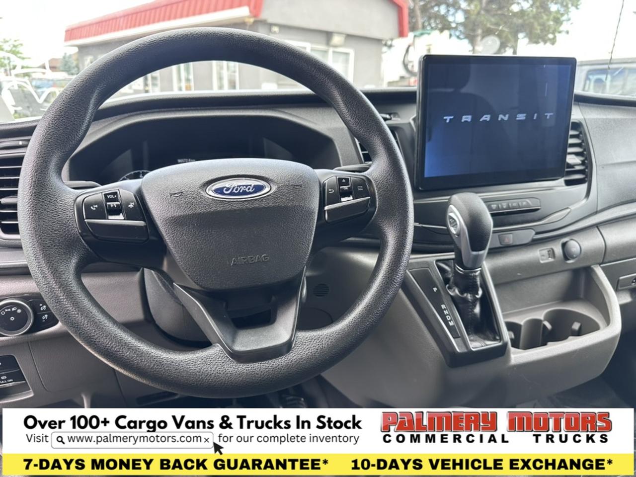 2023 Ford Transit Cargo Van SYNC 4 + DIVIDER Photo