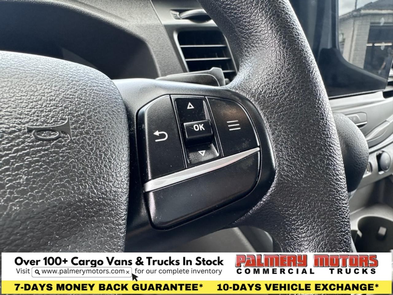 2023 Ford Transit Cargo Van SYNC 4 + DIVIDER Photo