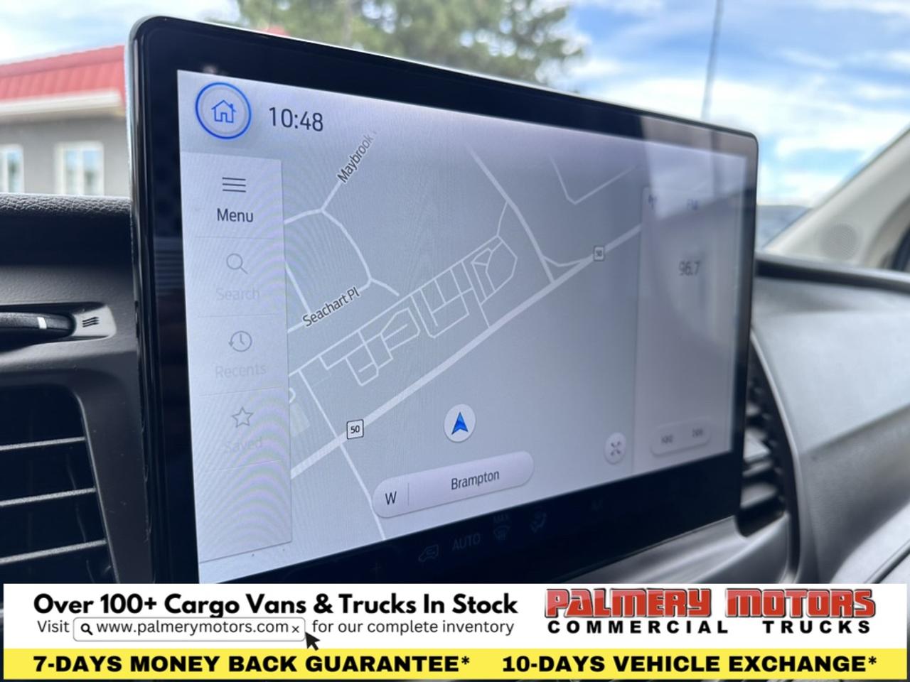 2023 Ford Transit Cargo Van SYNC 4 + DIVIDER Photo