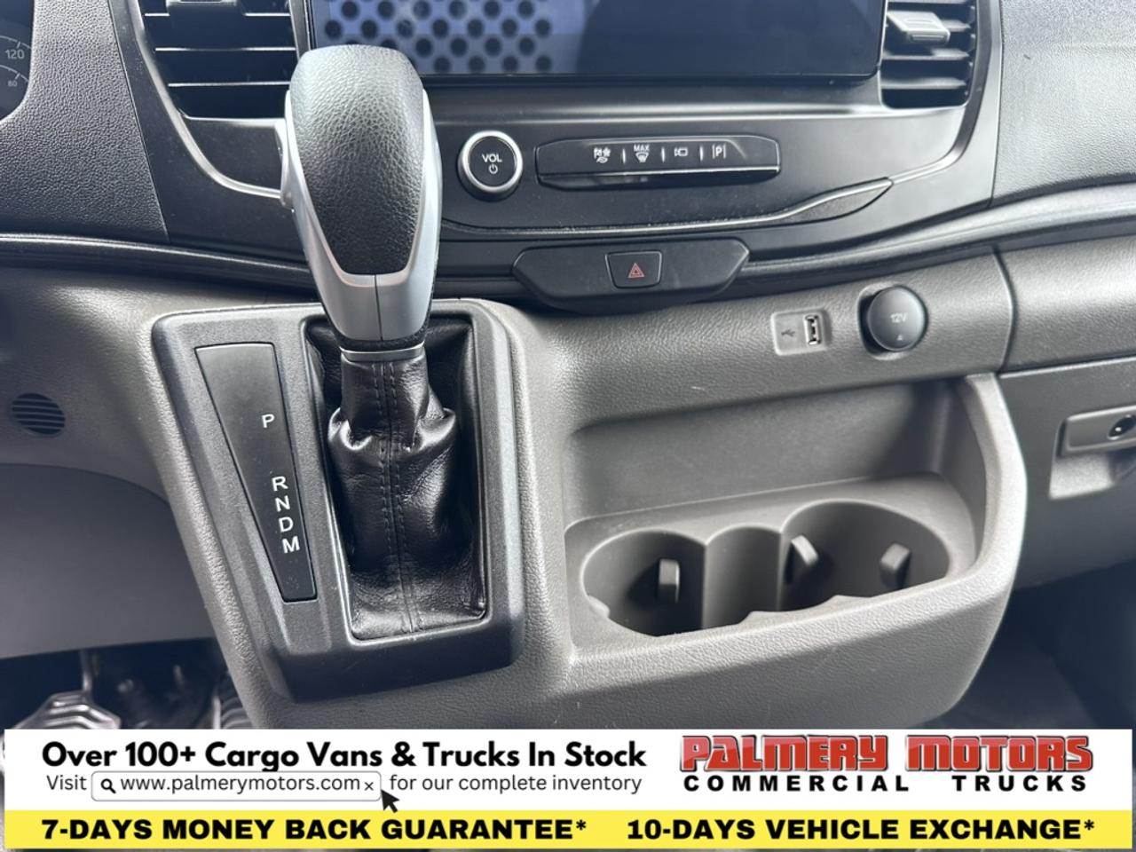 2023 Ford Transit Cargo Van SYNC 4 + DIVIDER Photo