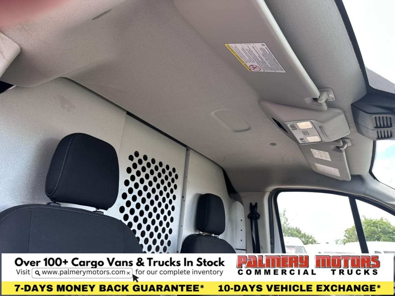 2023 Ford Transit Cargo Van SYNC 4 + DIVIDER Photo
