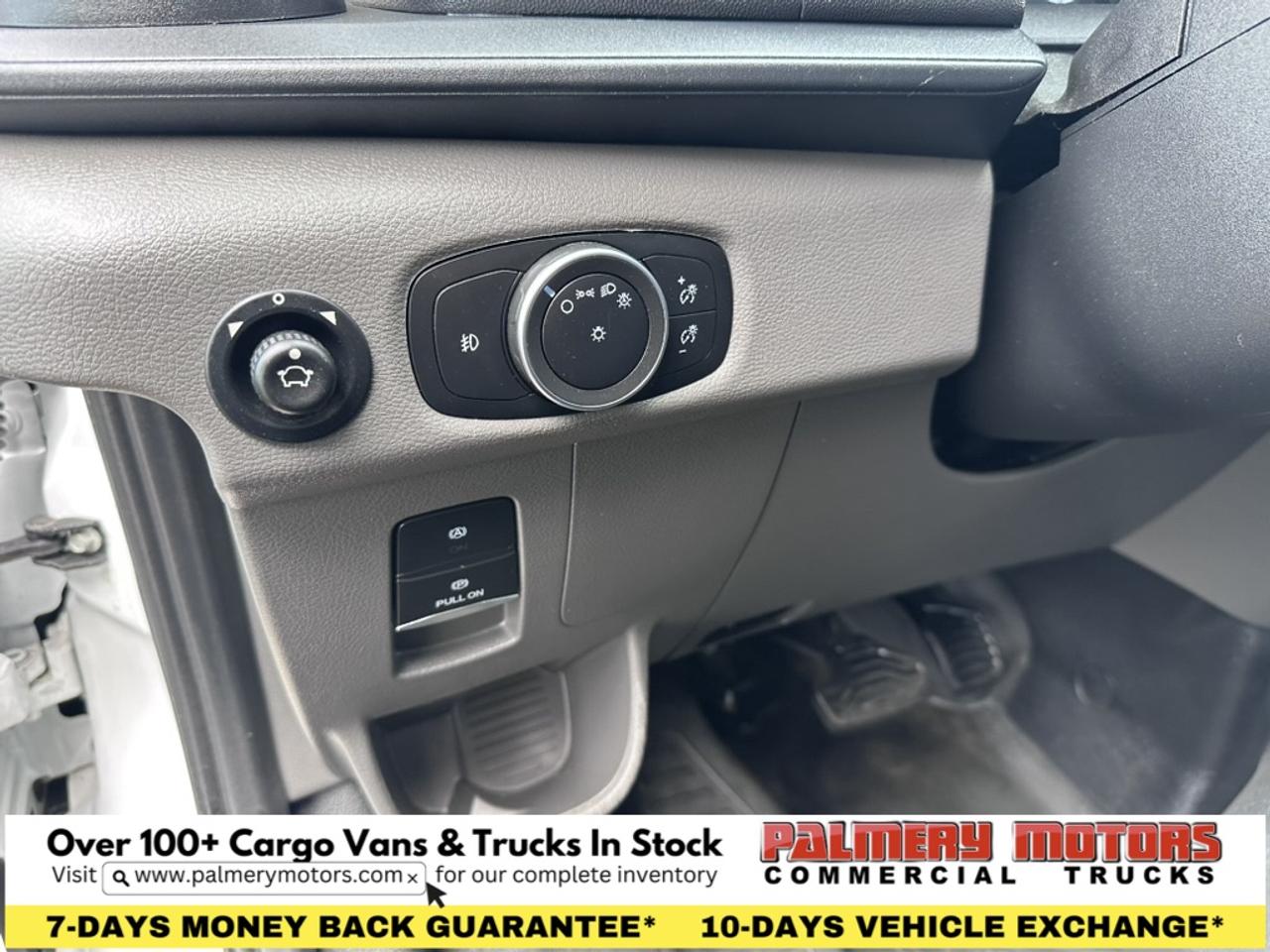 2023 Ford Transit Cargo Van SYNC 4 + DIVIDER Photo