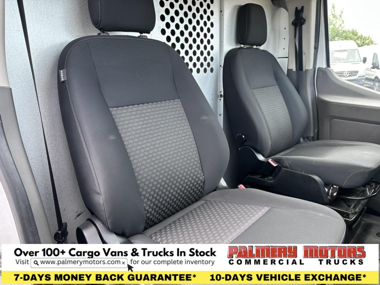 2023 Ford Transit Cargo Van SYNC 4 + DIVIDER Photo