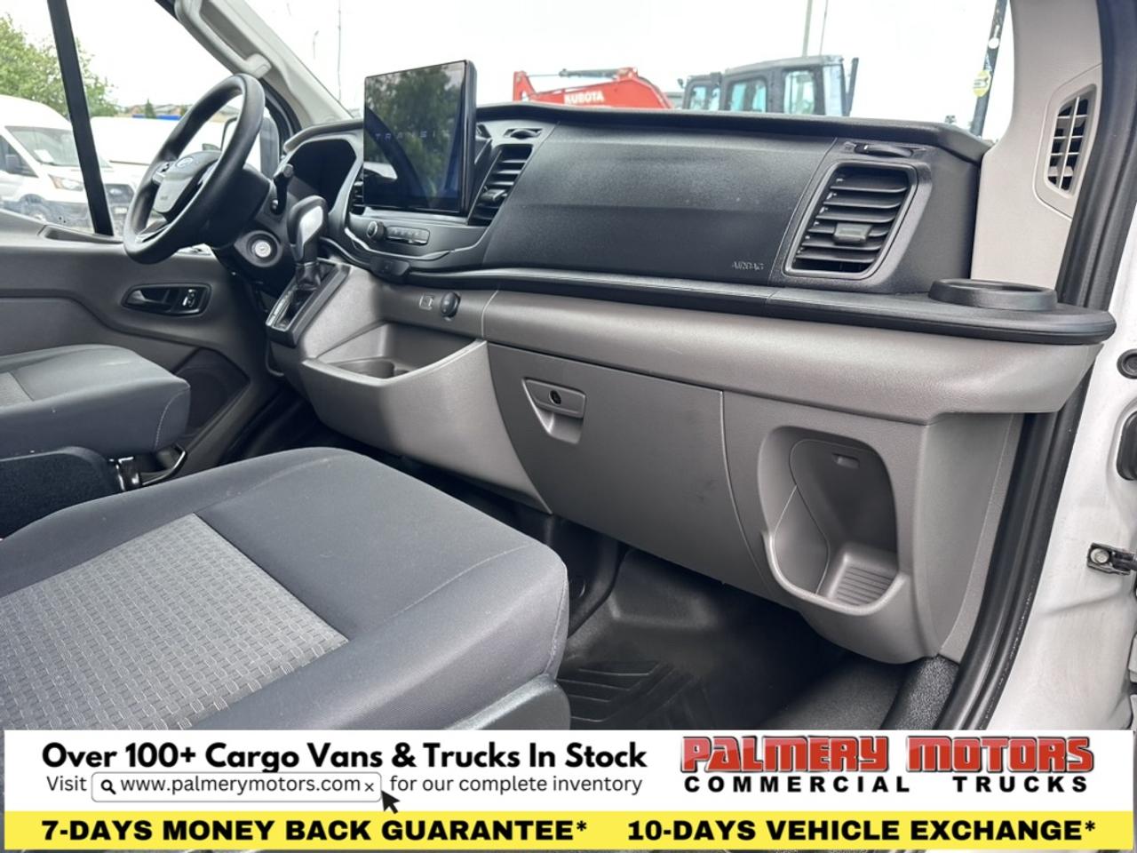 2023 Ford Transit Cargo Van SYNC 4 + DIVIDER Photo