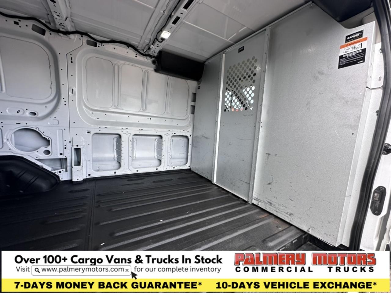 2023 Ford Transit Cargo Van SYNC 4 + DIVIDER Photo
