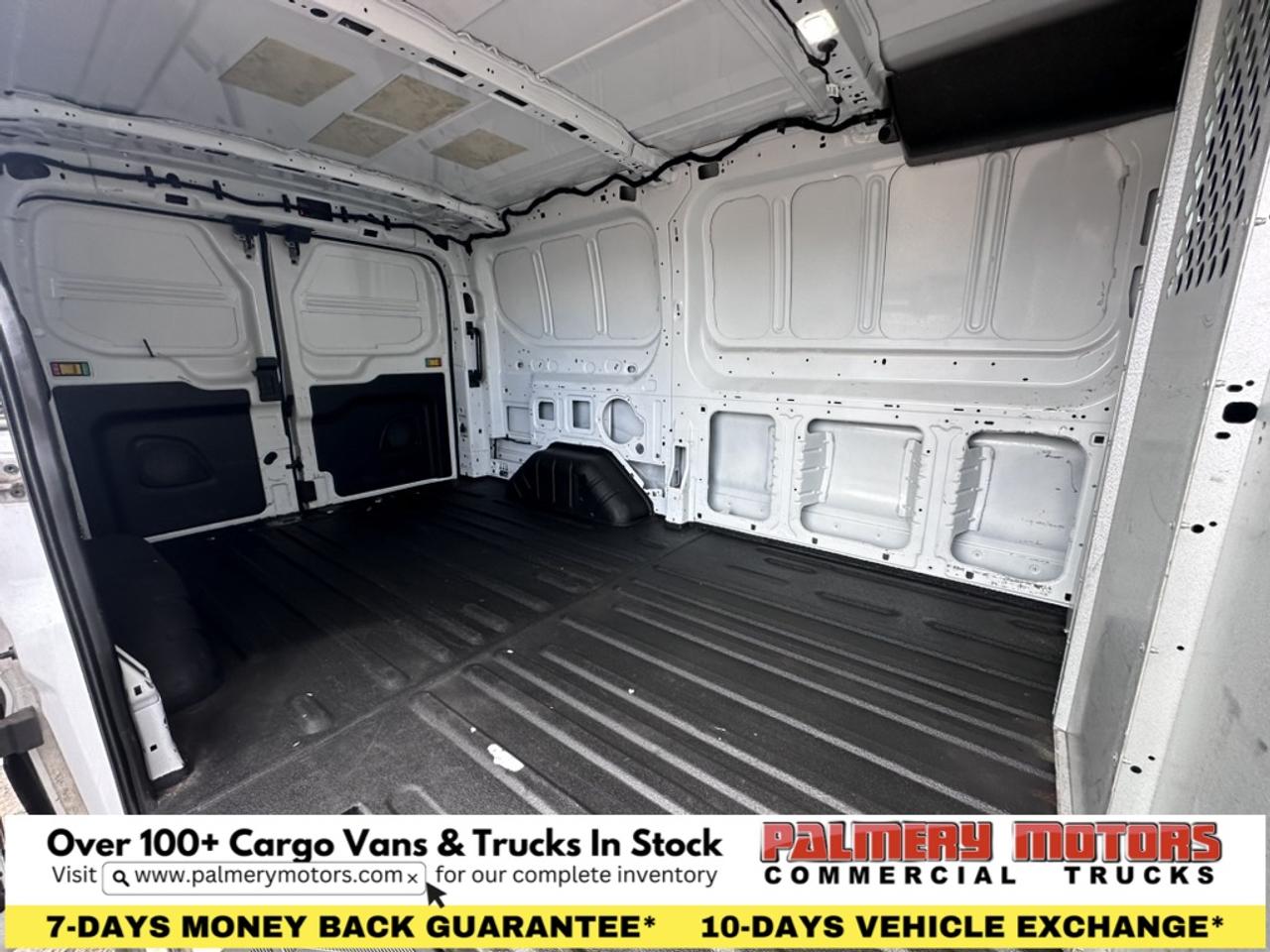 2023 Ford Transit Cargo Van SYNC 4 + DIVIDER Photo