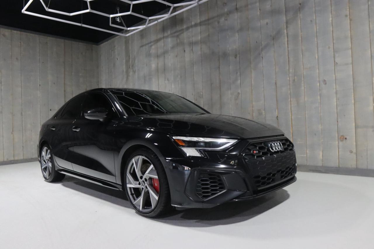 Used 2022 Audi S3 Technik 2.0 TFSI quattro- Advanced Handling- Black for sale in Concord, ON