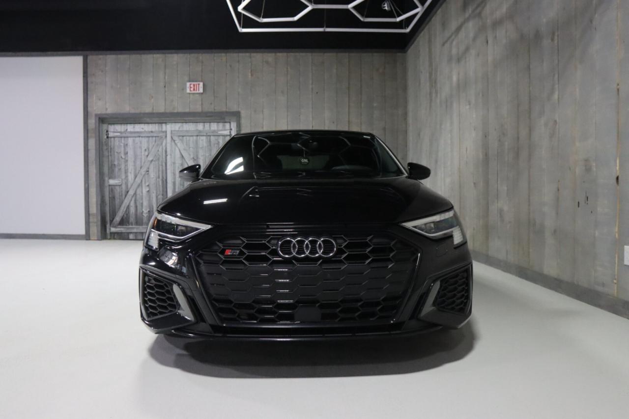 2022 Audi S3 TECHNIK 2.0T  ADVANDED HANDLING  BLACK OPTICS Photo2