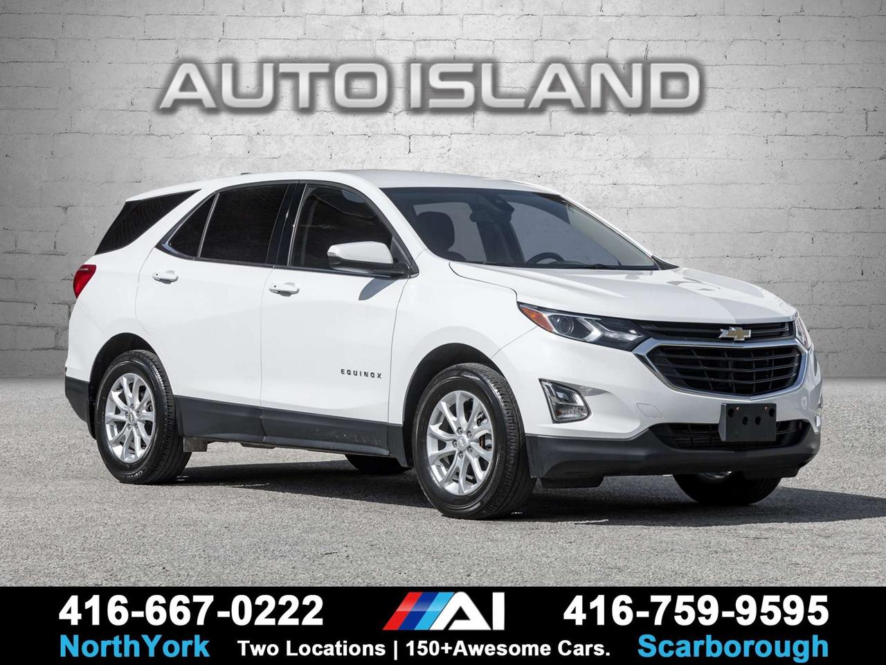 2019 Chevrolet Equinox AWD LT - Dealer Serviced-NO Accidents-Remote Start-Rear Cam-Heated Seats Photo0
