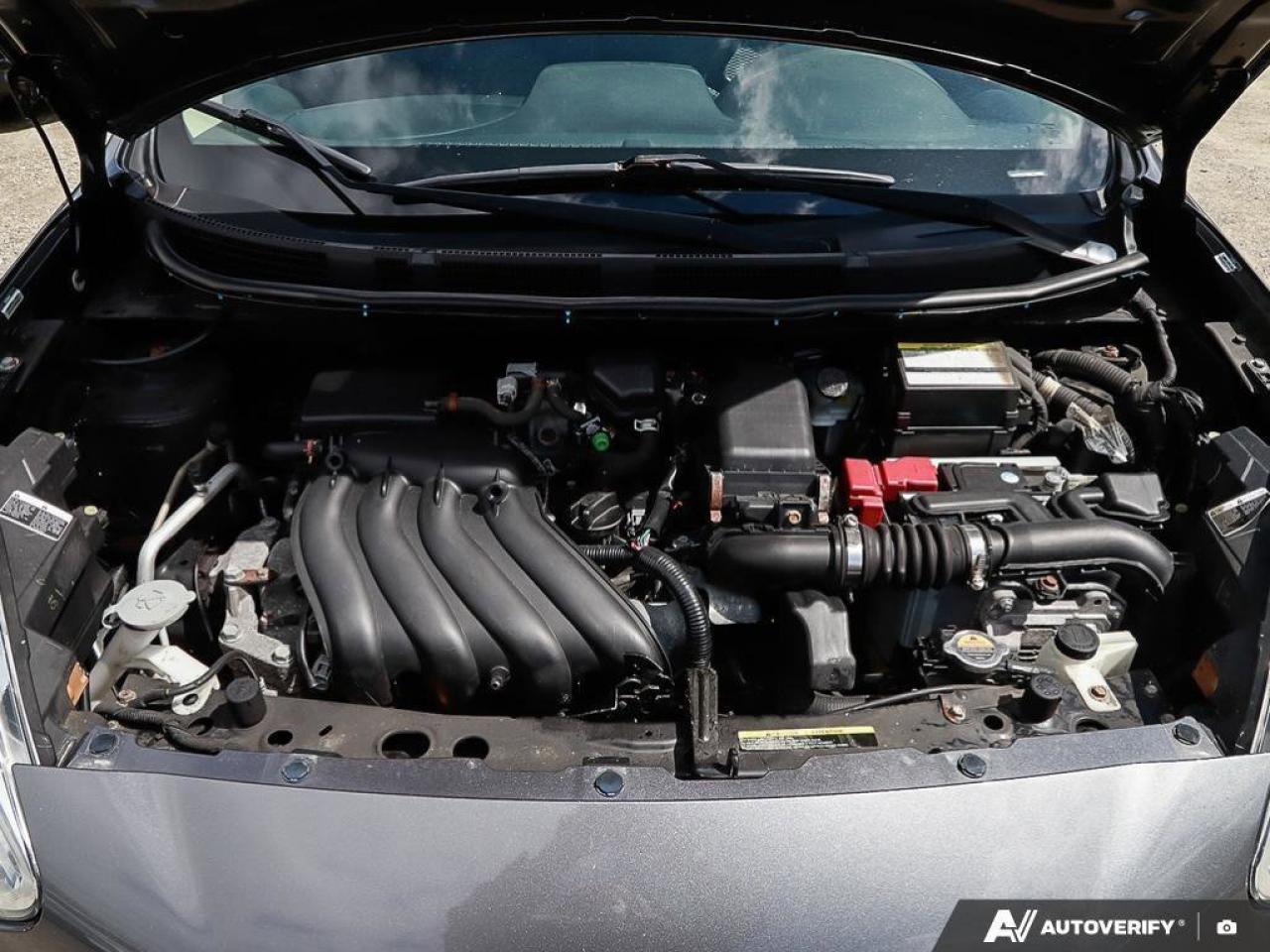 2016 Nissan Micra SVCERTIFIED AS-TRADED, ACCIDENT-FREE, AUTO, CLOTH, Photo