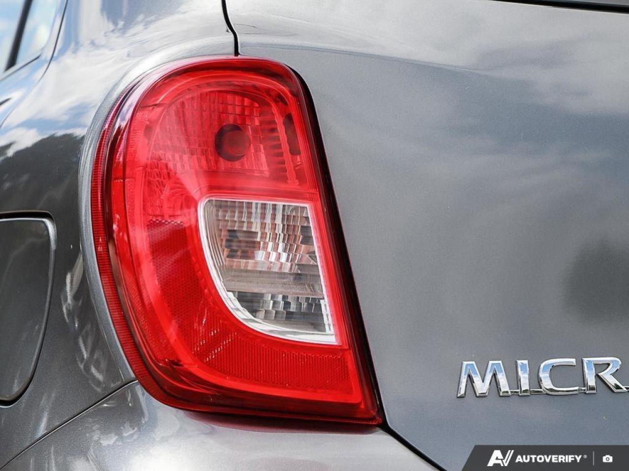 2016 Nissan Micra SVCERTIFIED AS-TRADED, ACCIDENT-FREE, AUTO, CLOTH, Photo