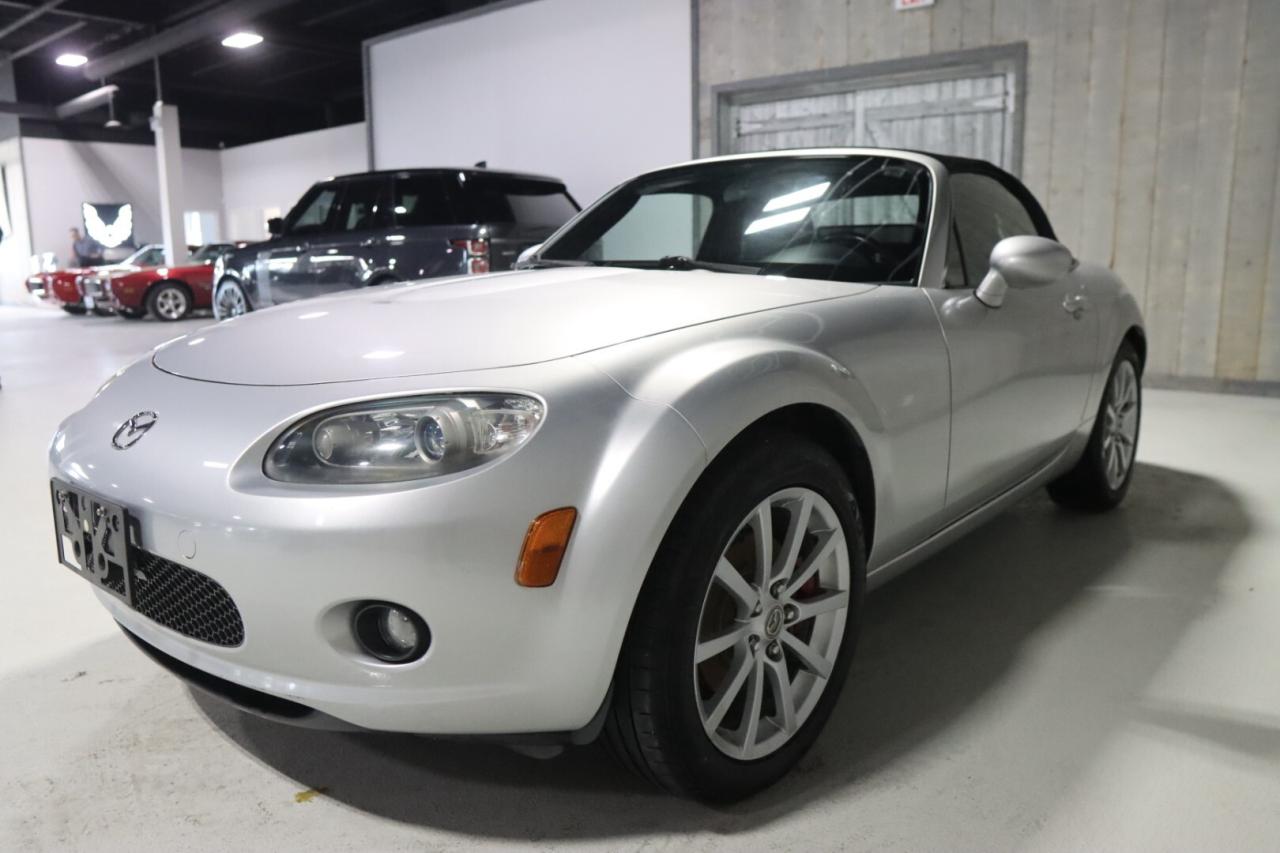 2007 Mazda MX-5 GT CONVERTIBLE  LOW KMS  MANUAL  NO ACCIDENTS Photo