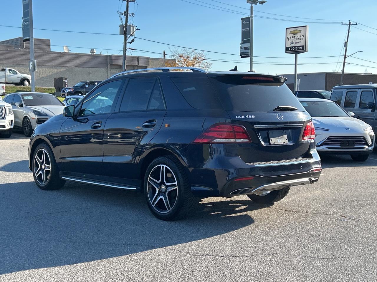 2016 Mercedes-Benz GLE 4MATIC 4dr GLE 450 AMG Photo2