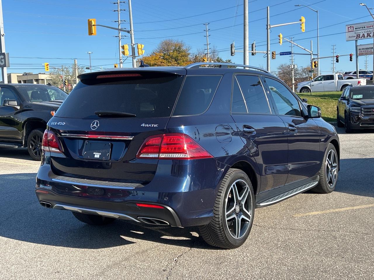 2016 Mercedes-Benz GLE 4MATIC 4dr GLE 450 AMG Photo