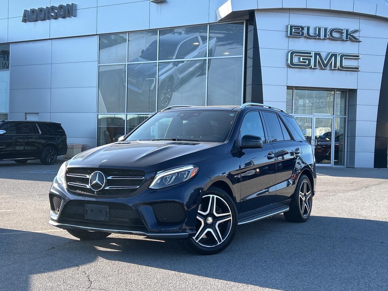 2016 Mercedes-Benz GLE 4MATIC 4dr GLE 450 AMG Photo