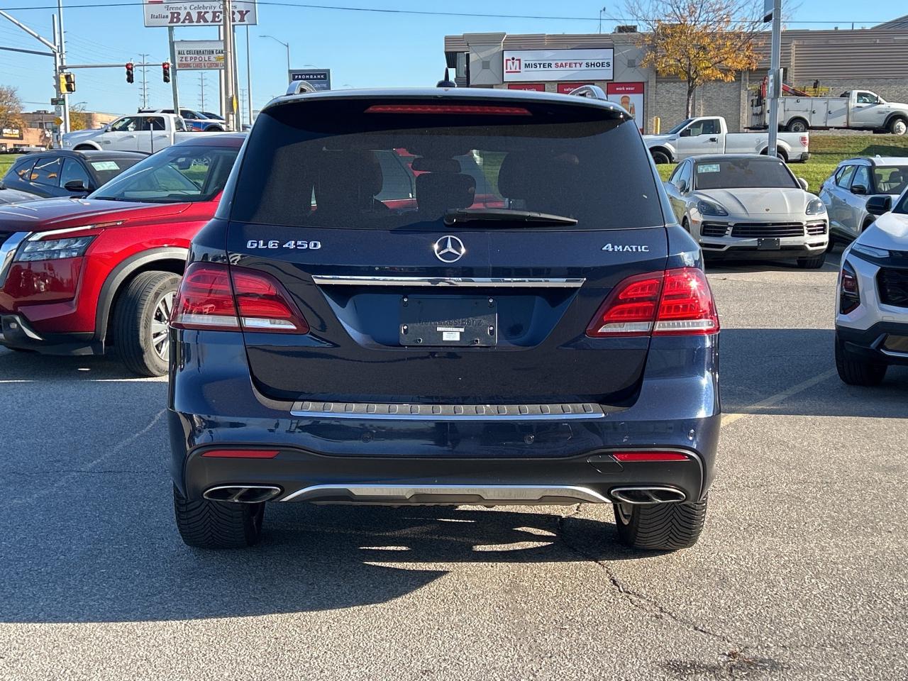2016 Mercedes-Benz GLE 4MATIC 4dr GLE 450 AMG Photo3