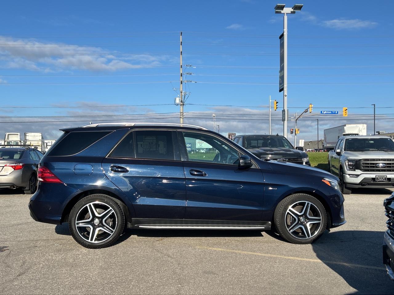 2016 Mercedes-Benz GLE 4MATIC 4dr GLE 450 AMG Photo