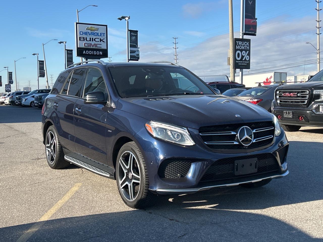 2016 Mercedes-Benz GLE 4MATIC 4dr GLE 450 AMG Photo