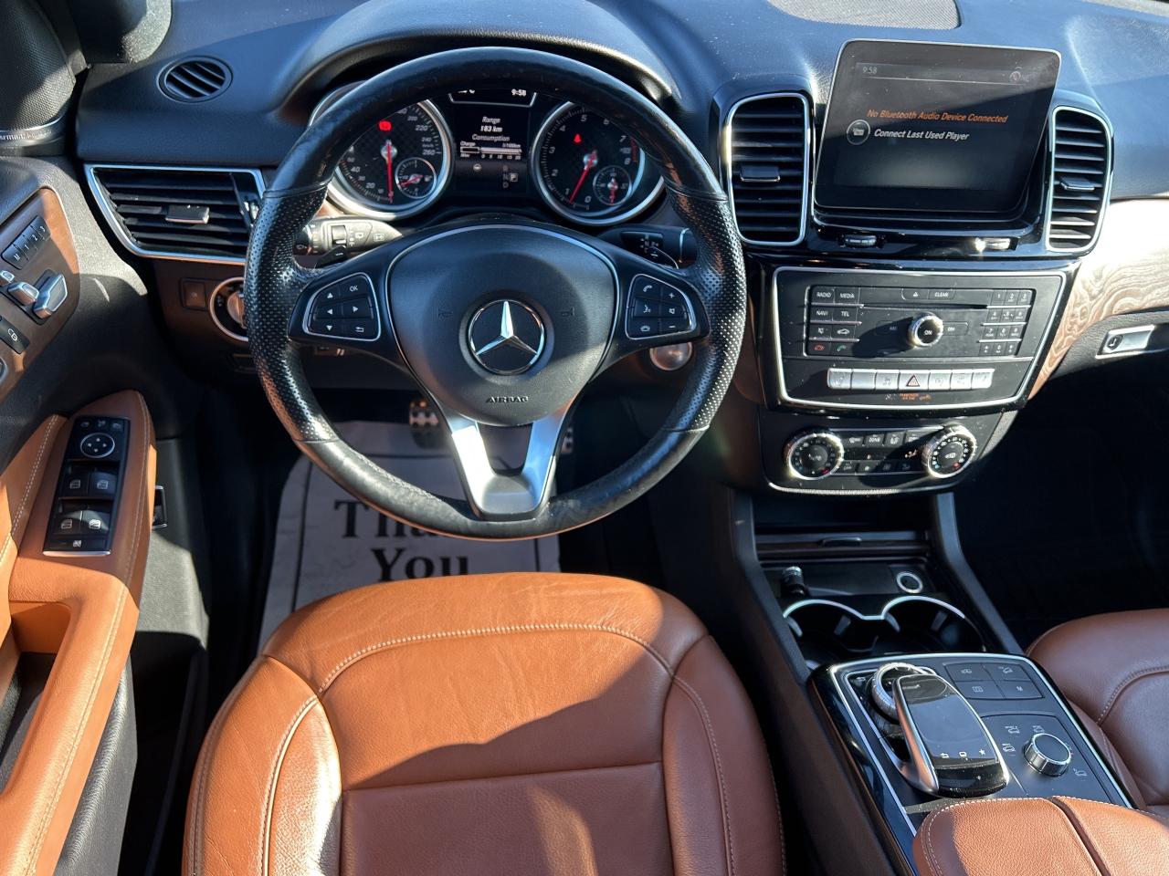 2016 Mercedes-Benz GLE 4MATIC 4dr GLE 450 AMG Photo