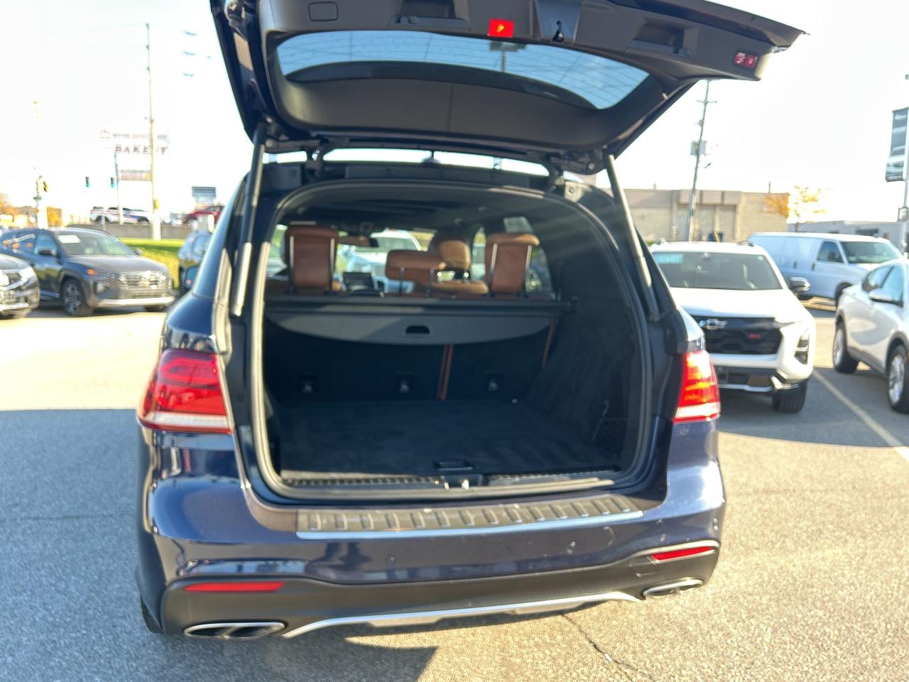 2016 Mercedes-Benz GLE 4MATIC 4dr GLE 450 AMG Photo