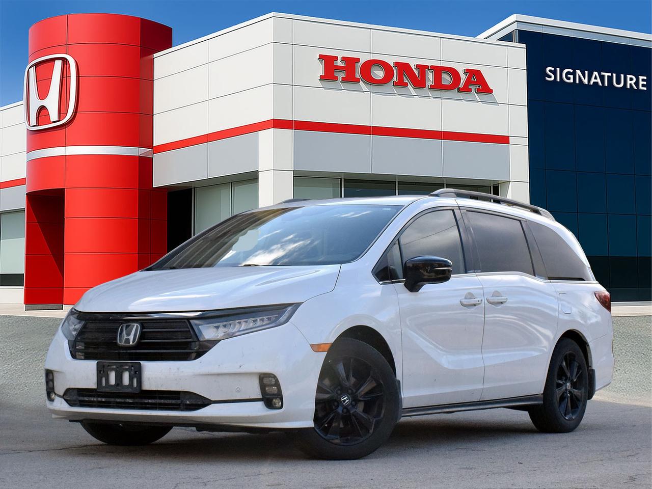 2023 Honda Odyssey Black Edition Photo