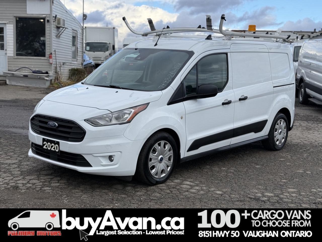 2020 Ford Transit Connect Cargo Van XLT Racks Divider Shelves Photo