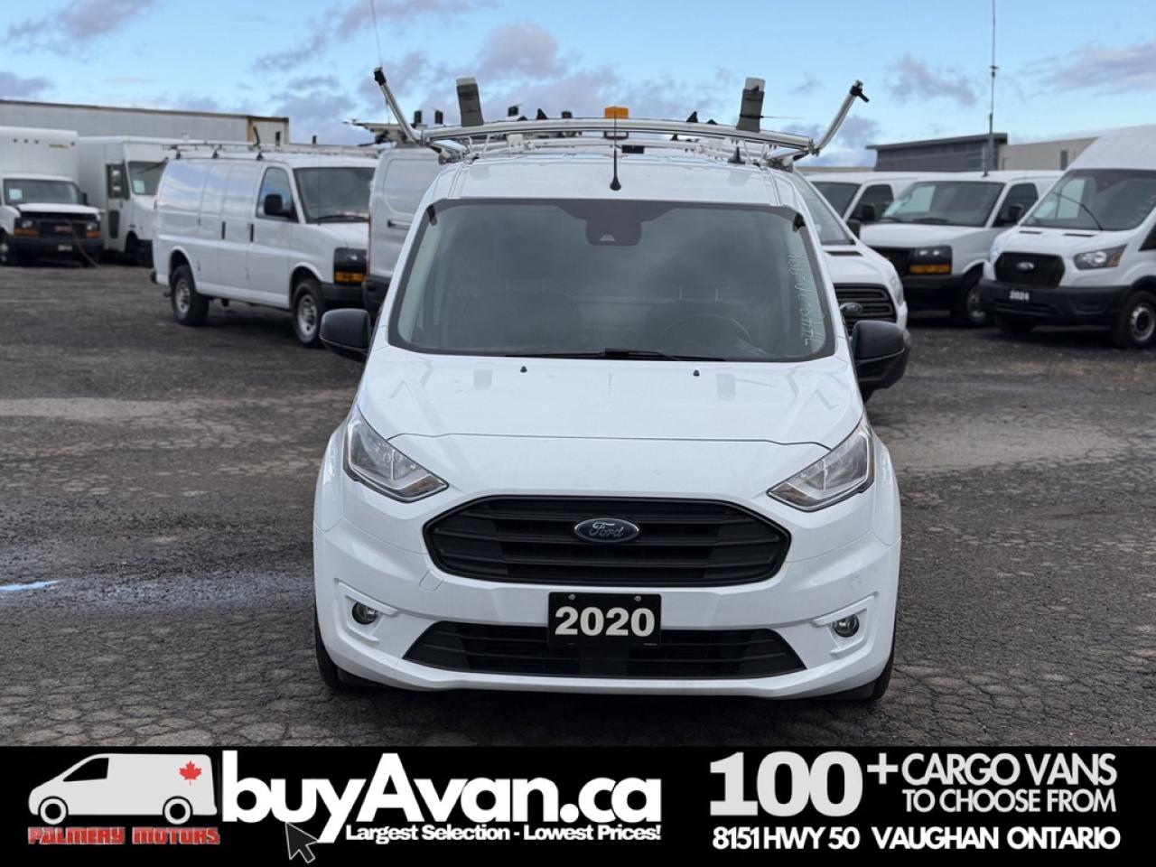 2020 Ford Transit Connect Cargo Van XLT Racks Divider Shelves Photo