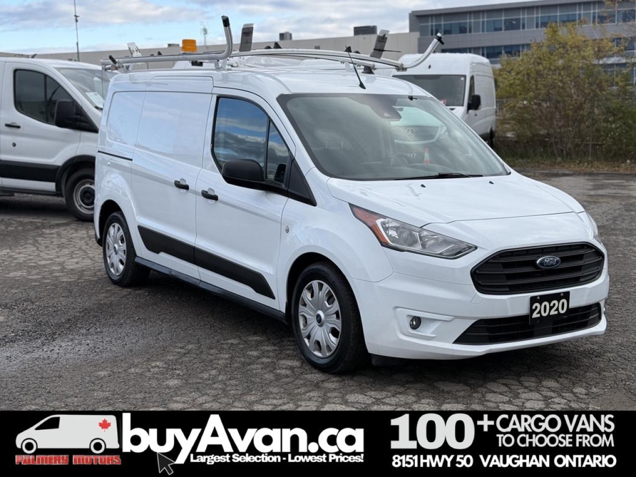 2020 Ford Transit Connect Cargo Van XLT Racks Divider Shelves Photo