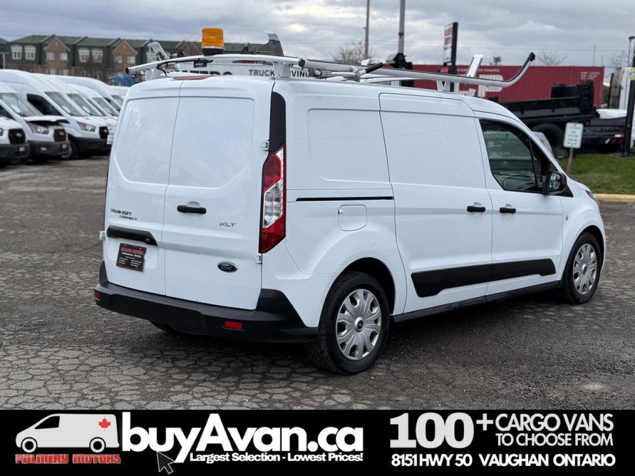 2020 Ford Transit Connect Cargo Van XLT Racks Divider Shelves Photo