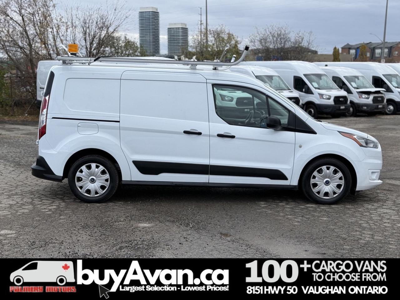 2020 Ford Transit Connect Cargo Van XLT Racks Divider Shelves Photo