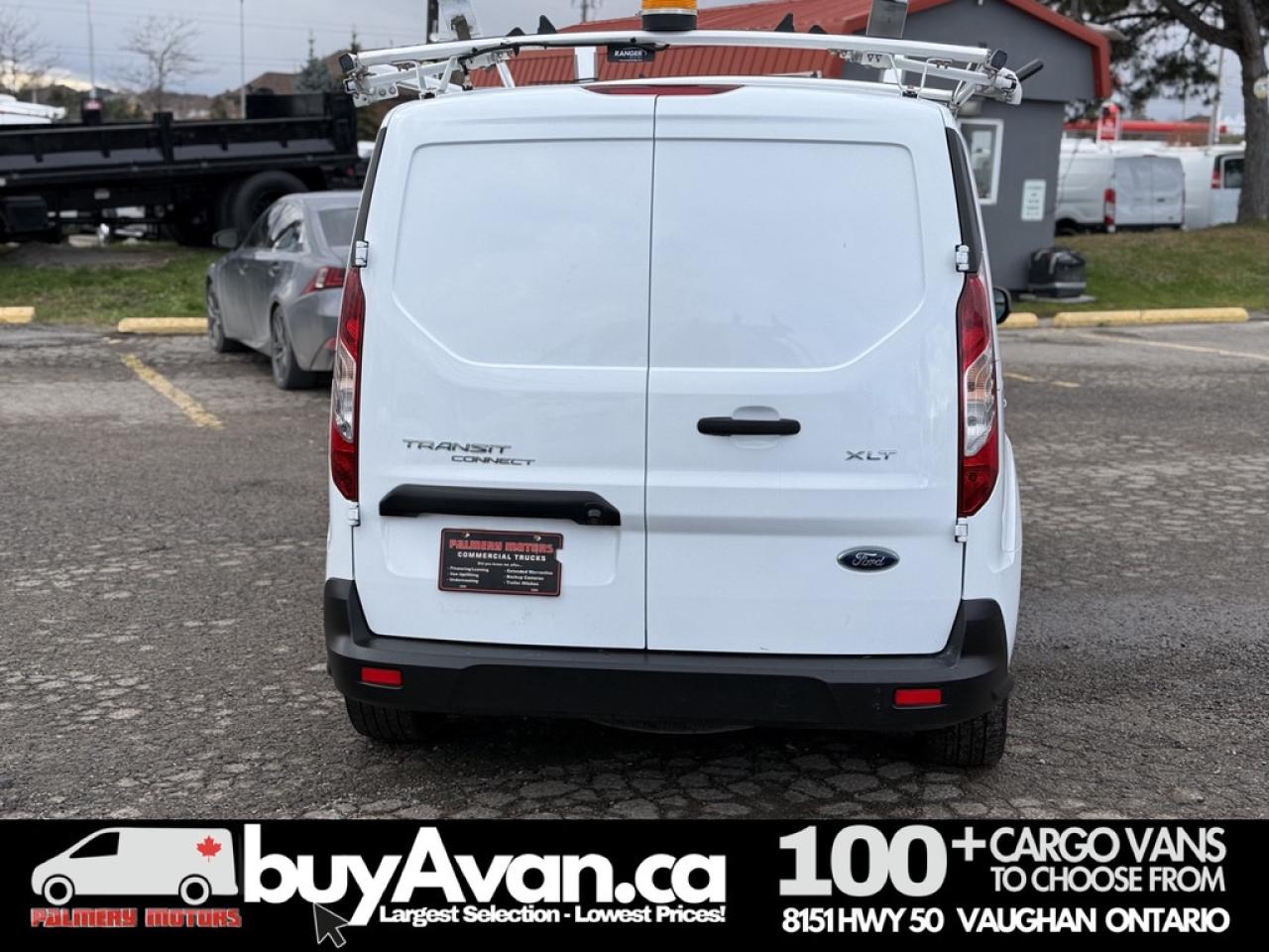 2020 Ford Transit Connect Cargo Van XLT Racks Divider Shelves Photo