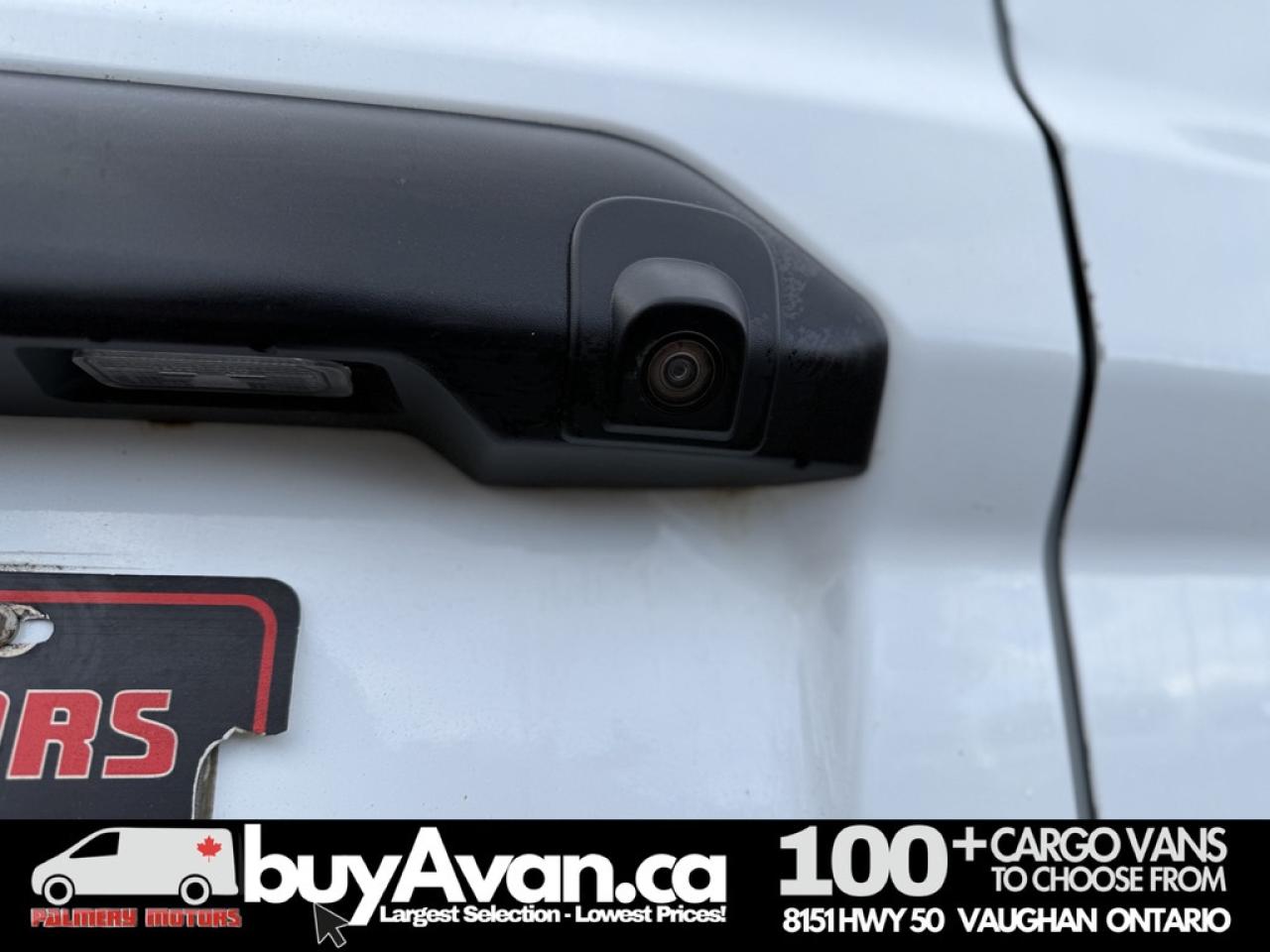 2020 Ford Transit Connect Cargo Van XLT Racks Divider Shelves Photo