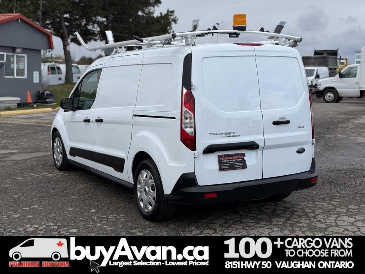 2020 Ford Transit Connect Cargo Van XLT Racks Divider Shelves Photo