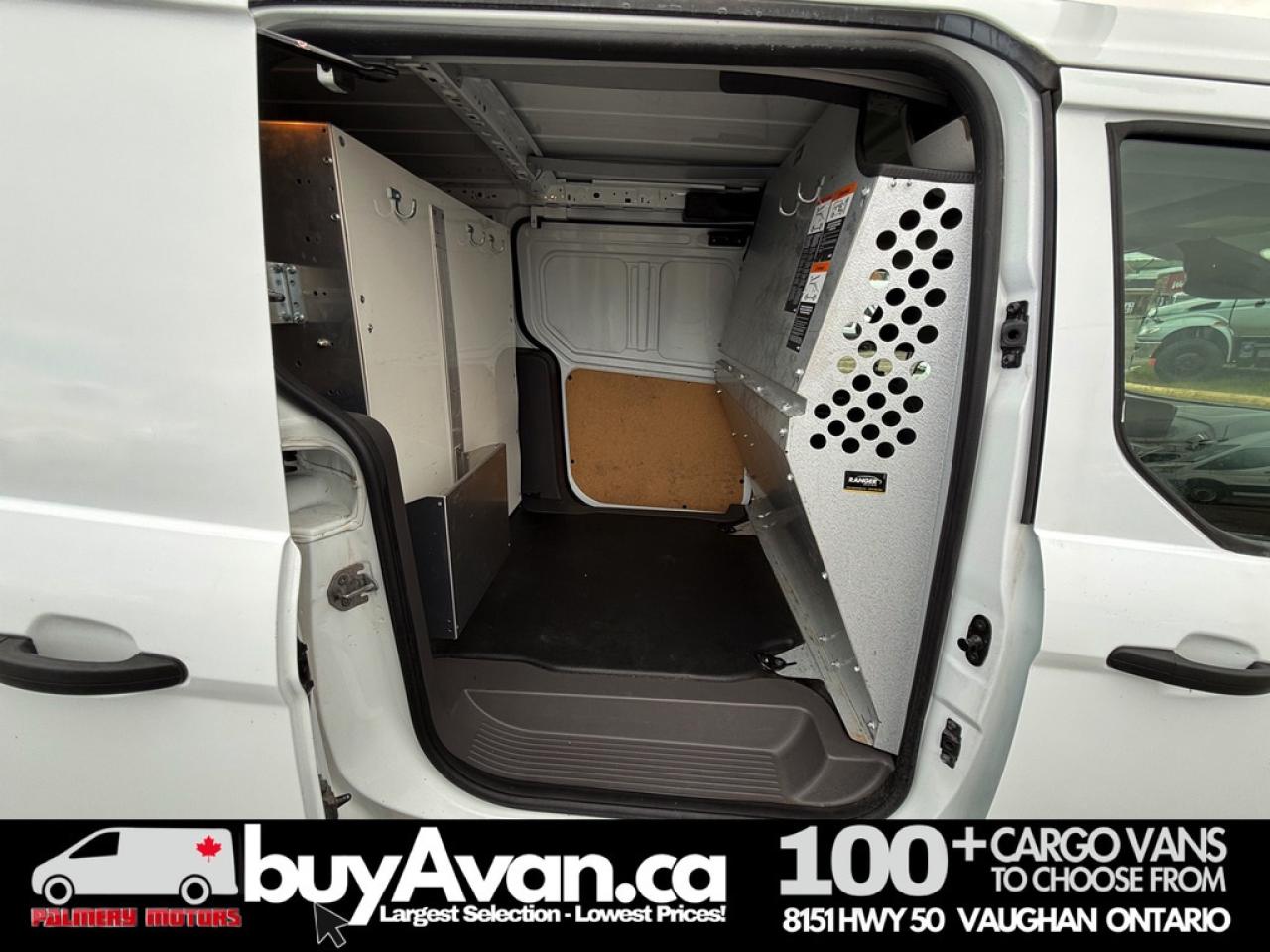 2020 Ford Transit Connect Cargo Van XLT Racks Divider Shelves Photo