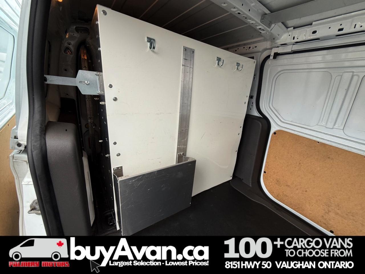 2020 Ford Transit Connect Cargo Van XLT Racks Divider Shelves Photo