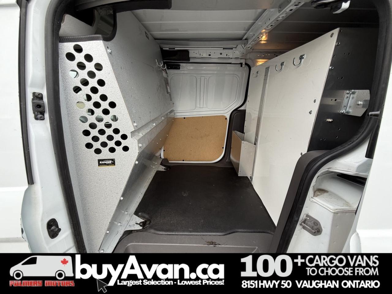 2020 Ford Transit Connect Cargo Van XLT Racks Divider Shelves Photo