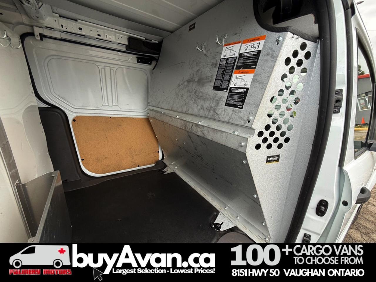 2020 Ford Transit Connect Cargo Van XLT Racks Divider Shelves Photo