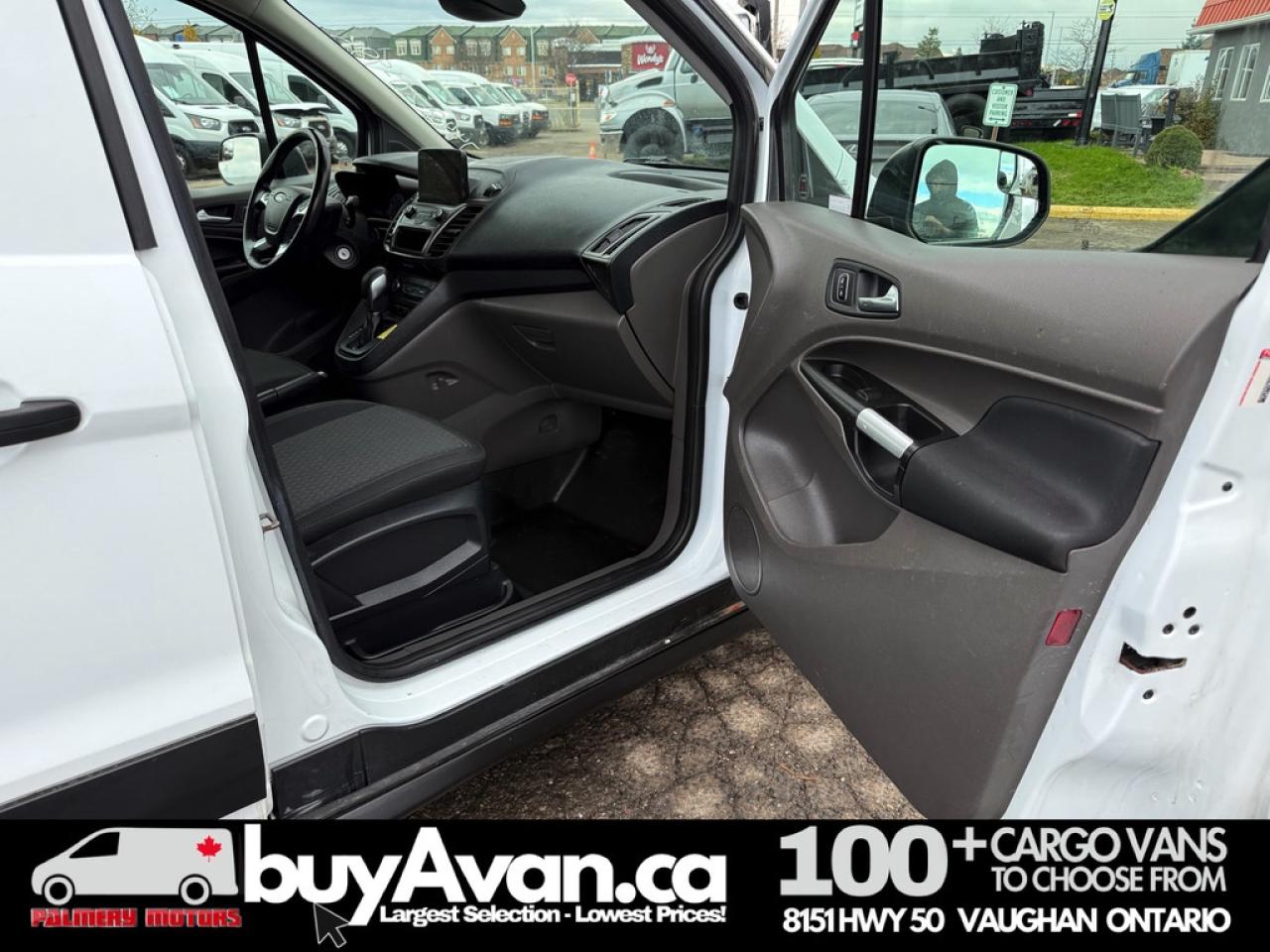 2020 Ford Transit Connect Cargo Van XLT Racks Divider Shelves Photo